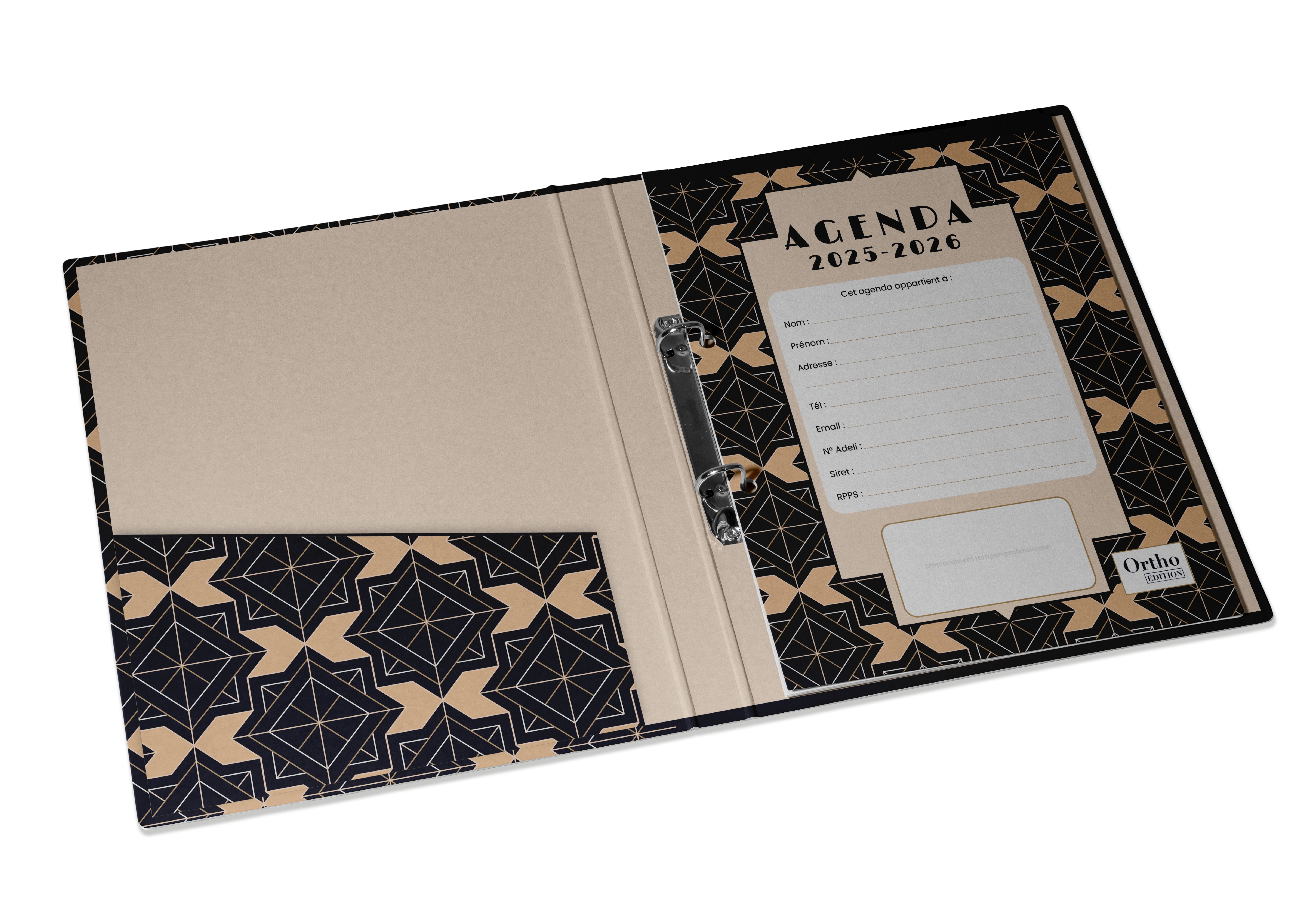 Image sur le produit Agenda 2025-2026
