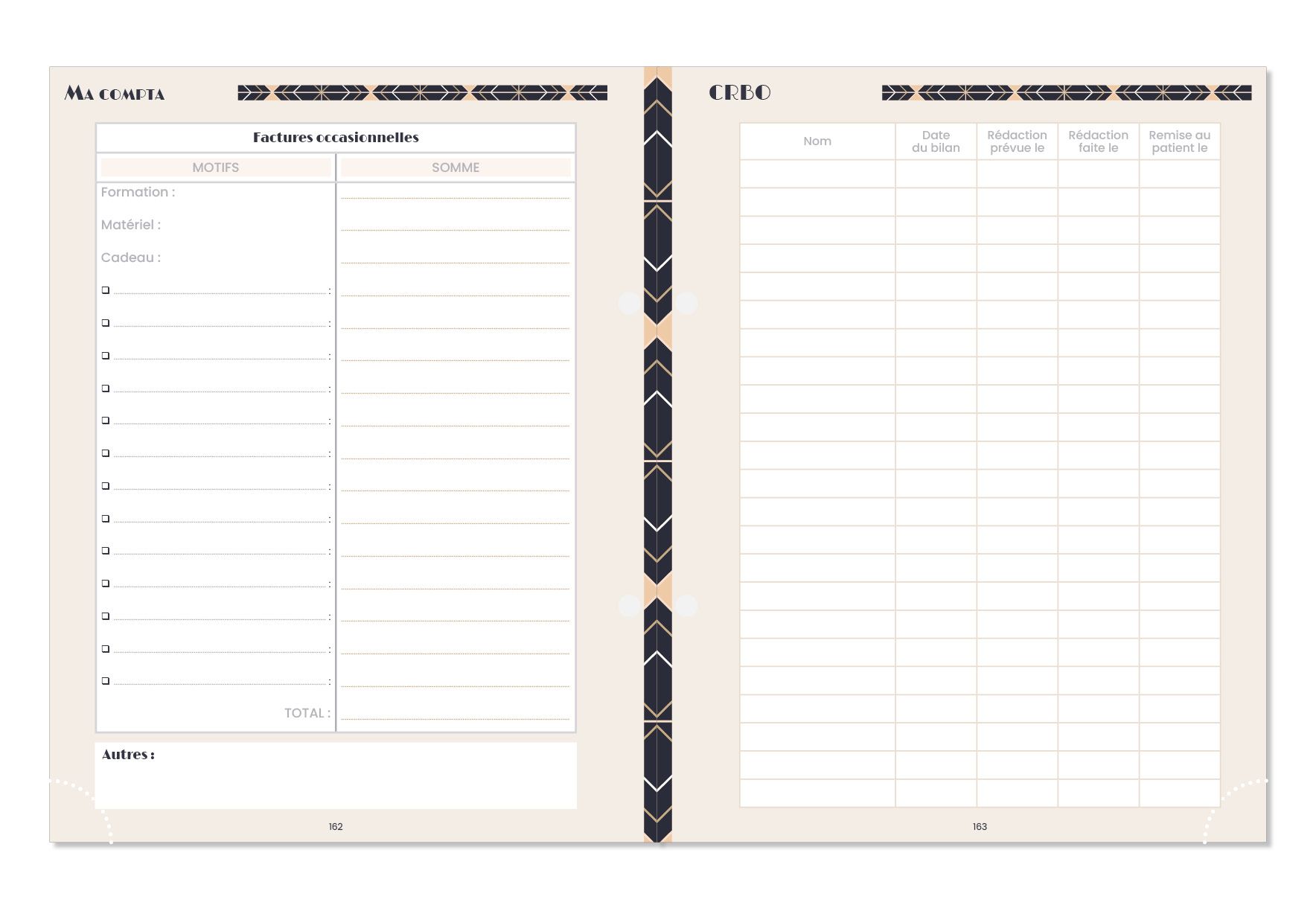 Image sur le produit Recharge Agenda -  Année Civile