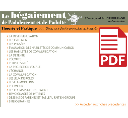 Image sur le produit Le bégaiement de l'adolescent et de l'adulte (pdf)
