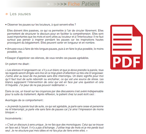 Image sur le produit Le bégaiement de l'adolescent et de l'adulte (pdf)