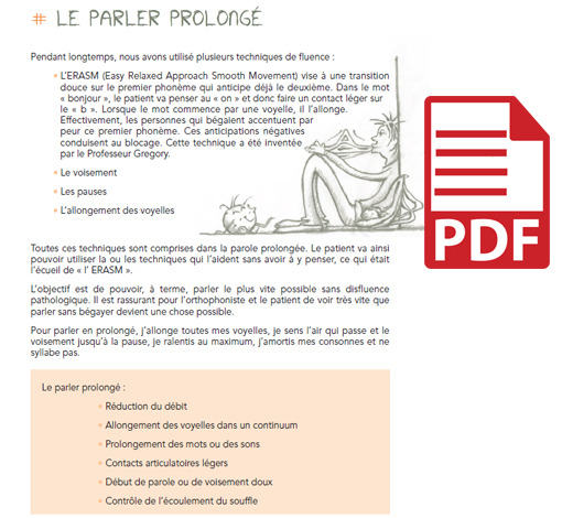 Image sur le produit Le bégaiement de l'adolescent et de l'adulte (pdf)