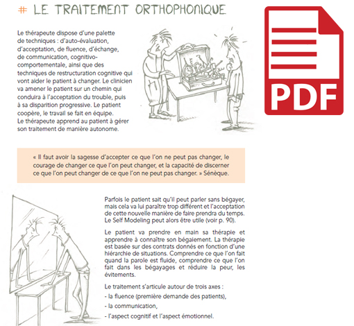 Image sur le produit Le bégaiement de l'adolescent et de l'adulte (pdf)