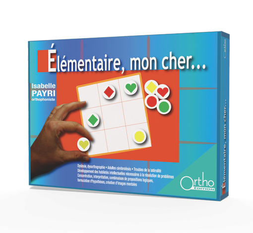 Image principale de Elémentaire, mon cher...