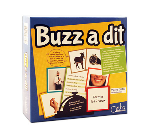 Image sur le produit Buzz a dit