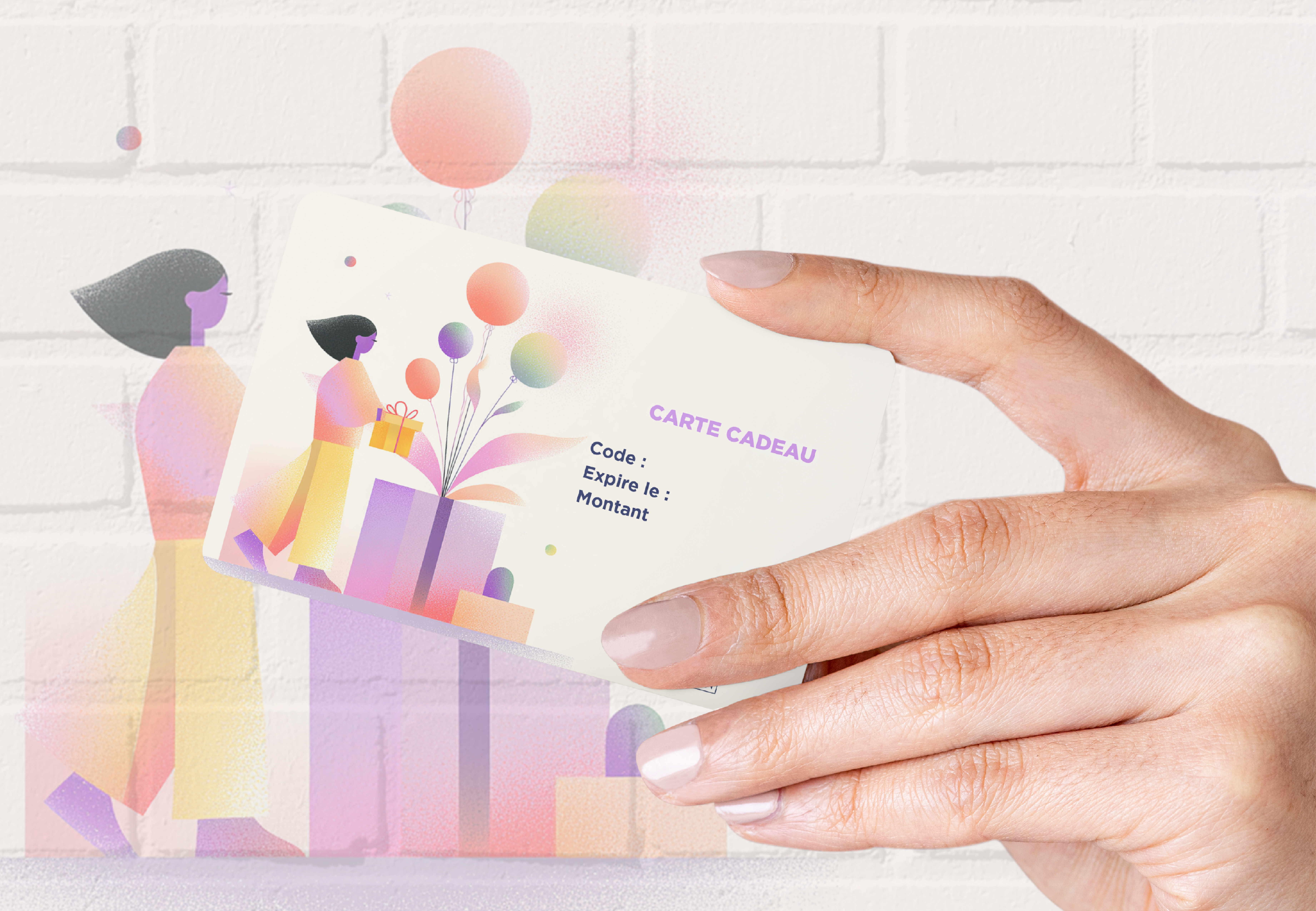 Image principale de Carte cadeau
