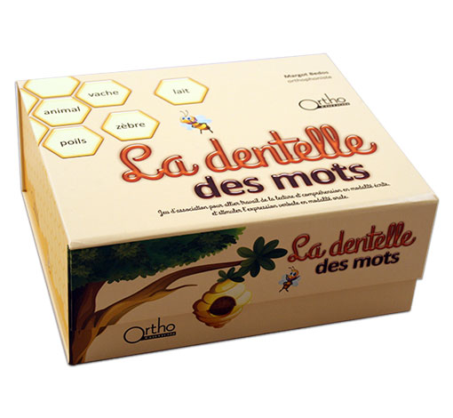 Image sur le produit La dentelle des mots