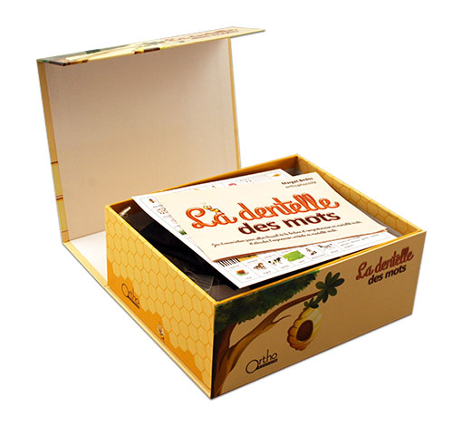 Image sur le produit La dentelle des mots