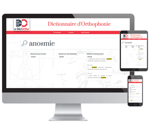 Image sur le produit Dictionnaire d'Orthophonie*