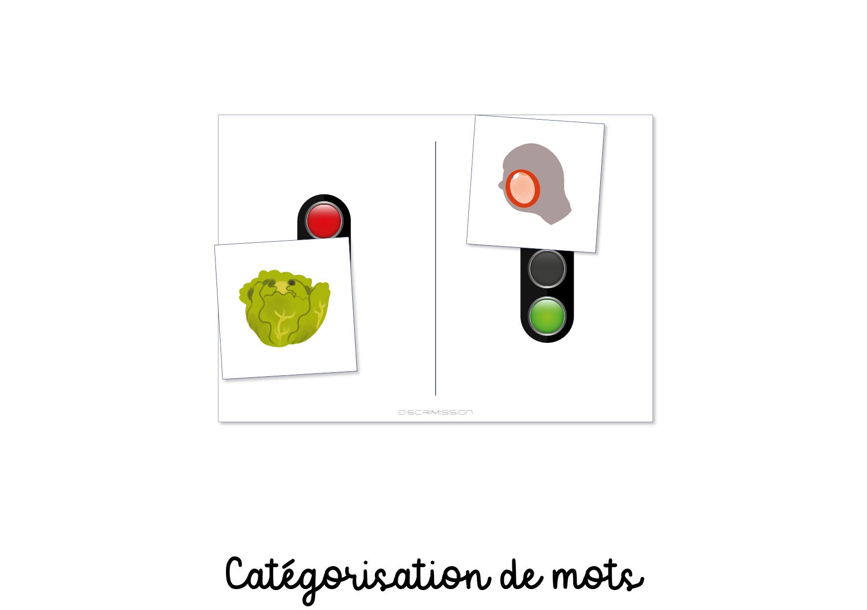 Image sur le produit Discrimission