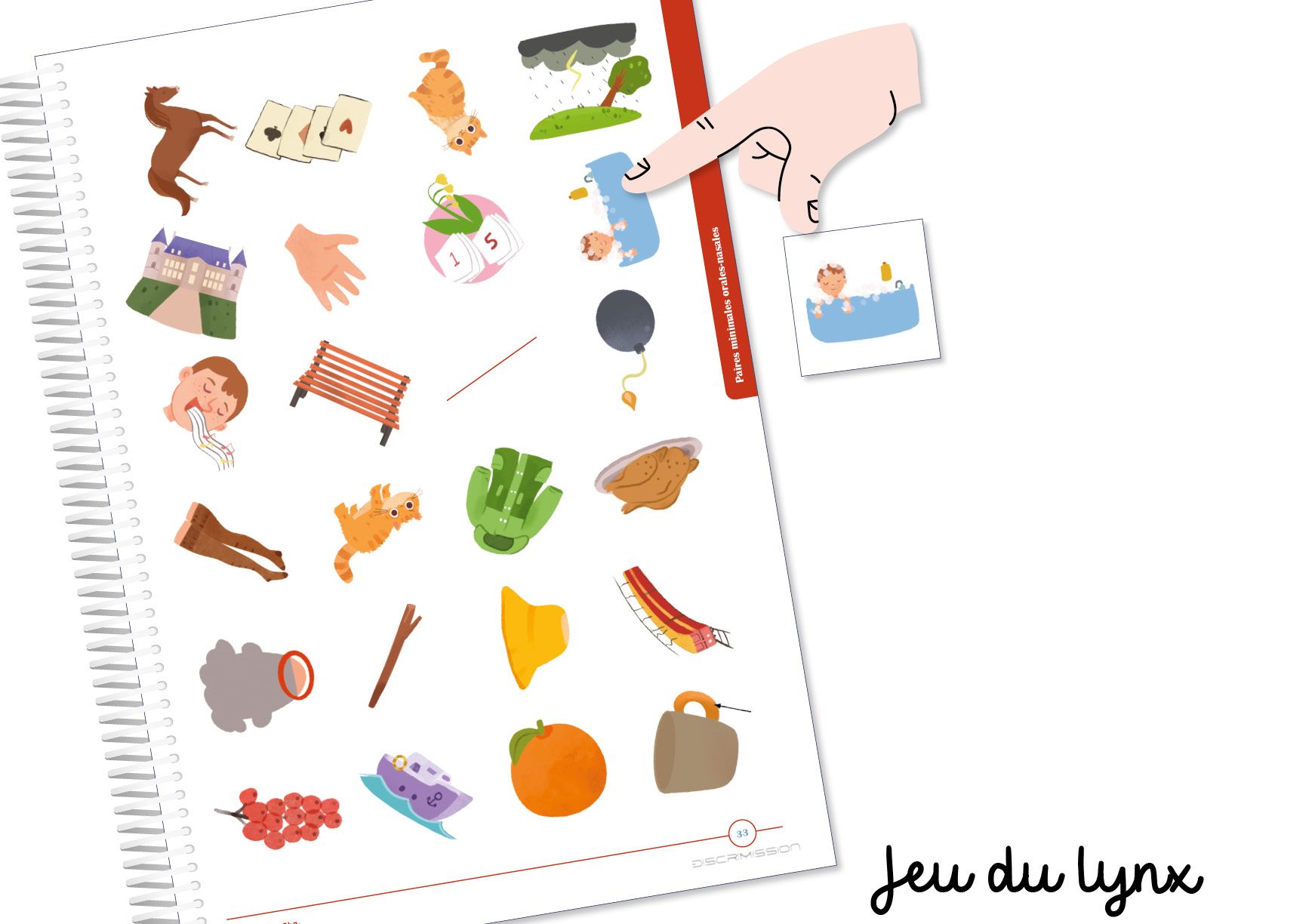 Image sur le produit Discrimission