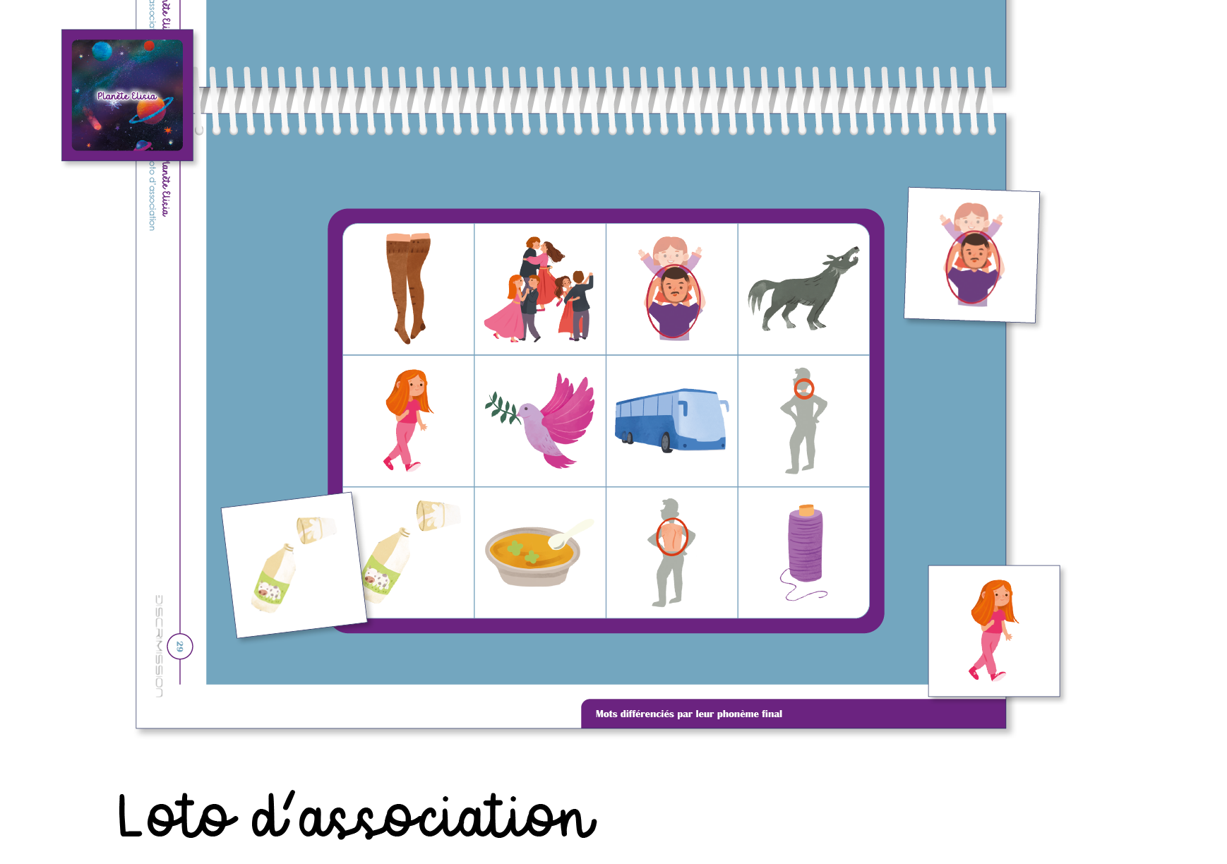 Image sur le produit Discrimission