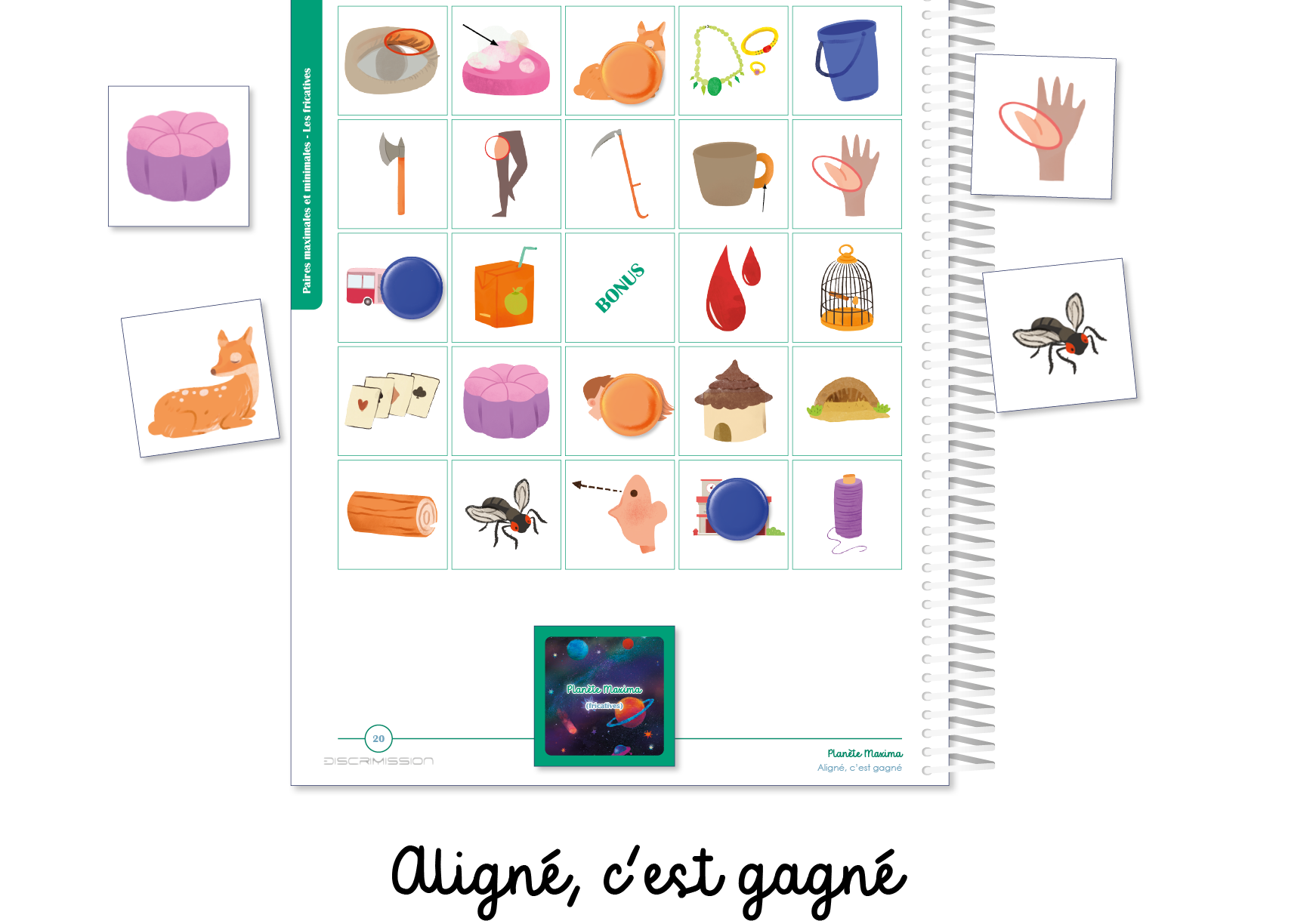 Image sur le produit Discrimission