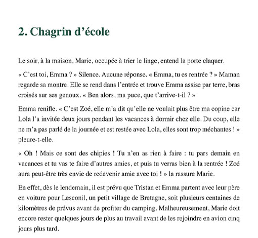 Image sur le produit Les embrouilles d'Emma et Tristan