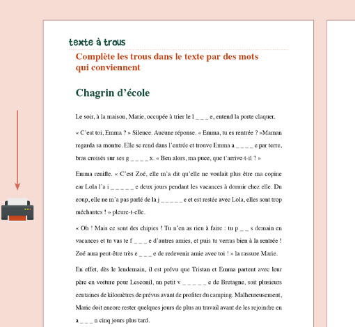 Image sur le produit Les embrouilles d'Emma et Tristan