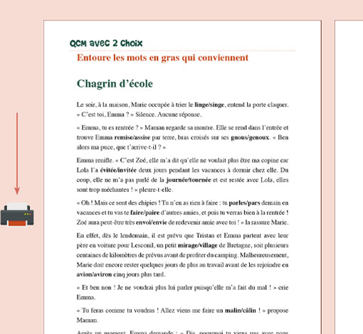 Image sur le produit Les embrouilles d'Emma et Tristan