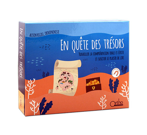 Image sur le produit En quête des trésors