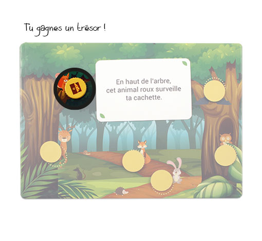 Image sur le produit En quête des trésors