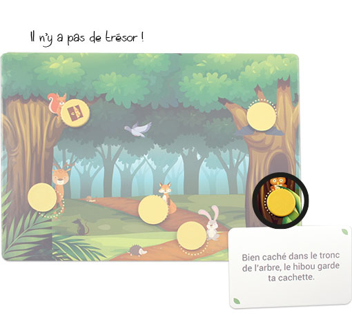 Image sur le produit En quête des trésors