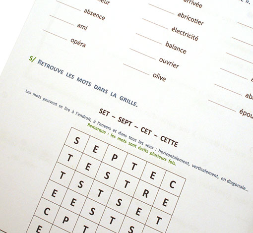 Image sur le produit Différencier et mémoriser les homophones lexicaux