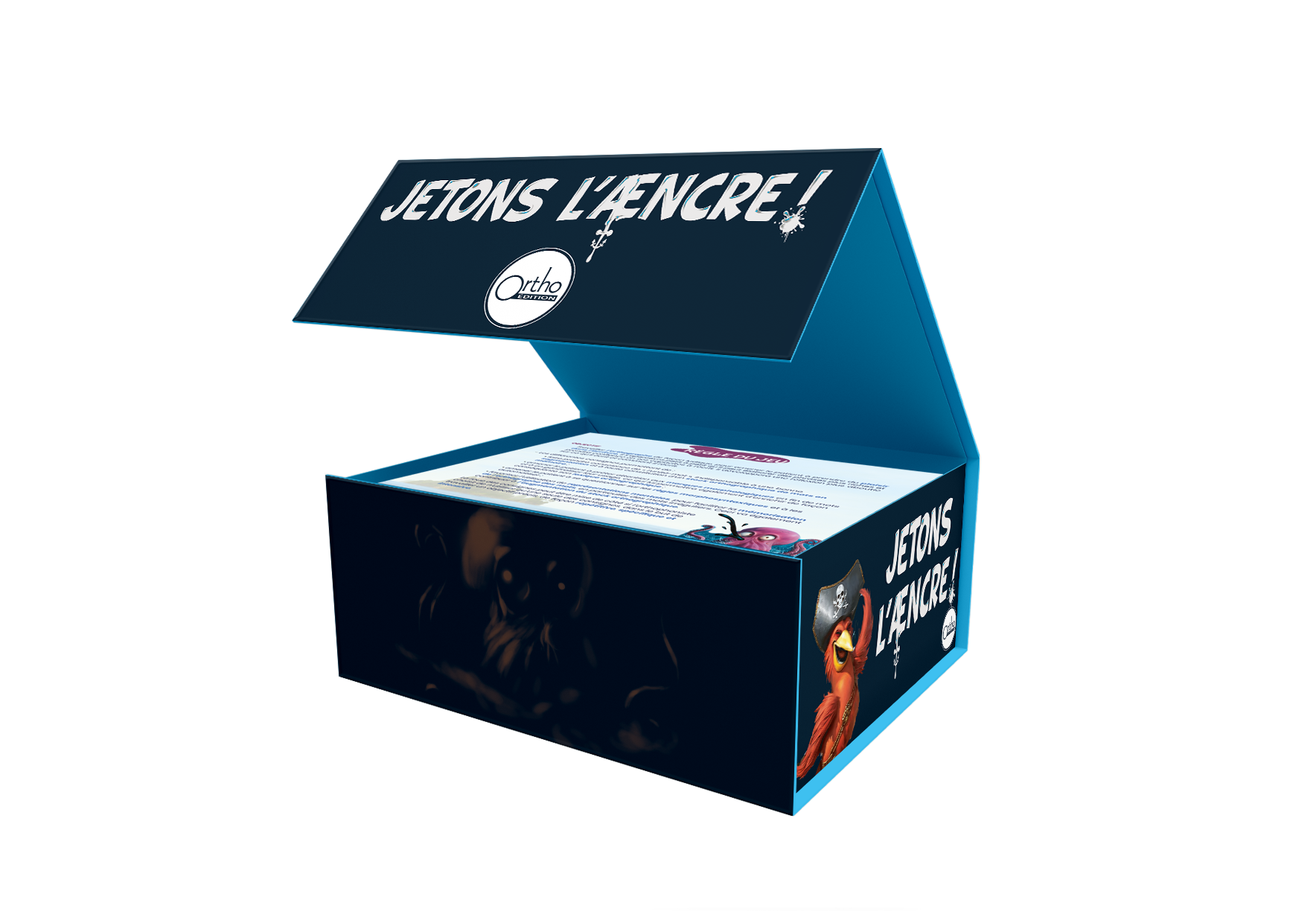 Image sur le produit Jetons l'a/encre