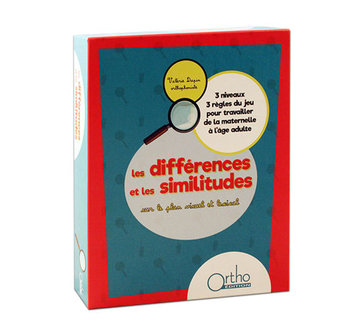 Image sur le produit Les différences et les similitudes