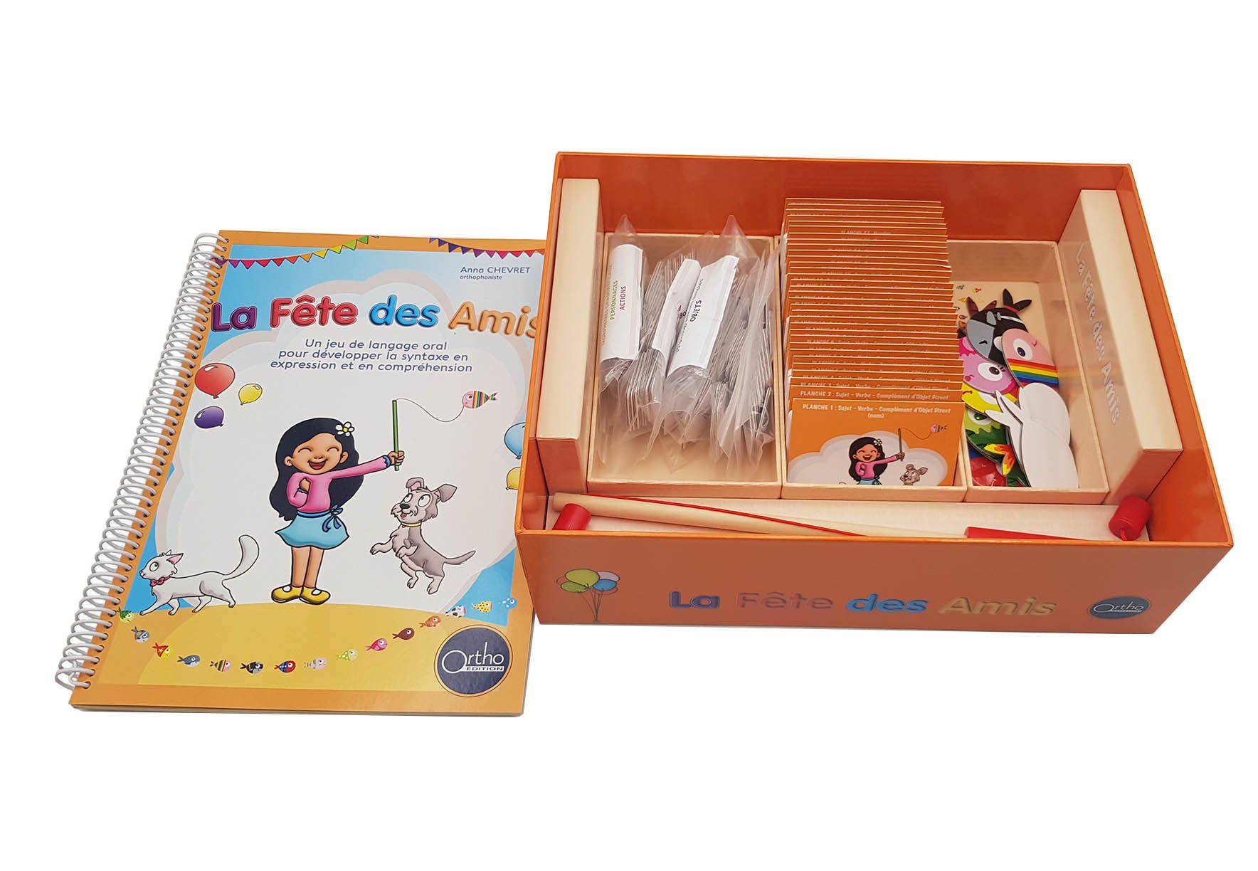 Image sur le produit La fête des amis