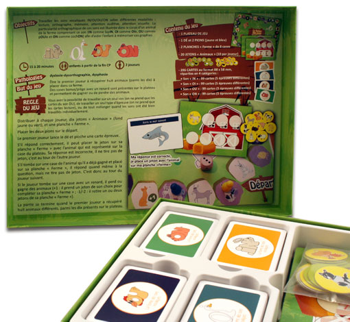 Image sur le produit La ferme des sons vocaliques