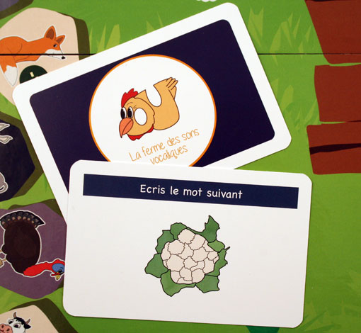 Image sur le produit La ferme des sons vocaliques