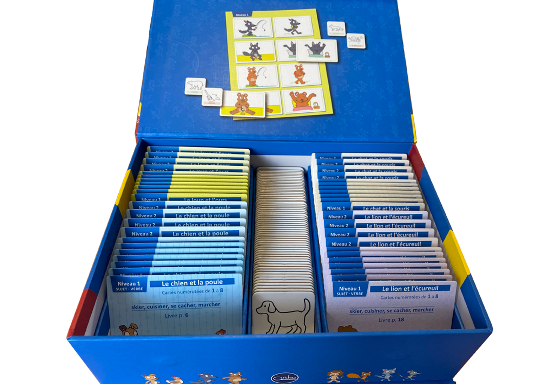 Image sur le produit Le Loto des Amis'Mots