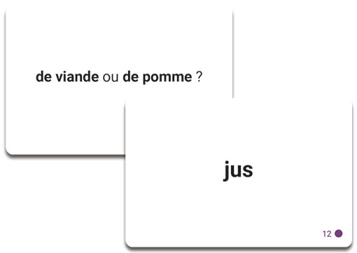 Image sur le produit Le mot commun