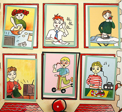 Image sur le produit La maison de la sorcière