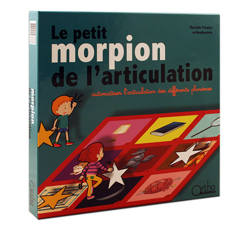 Image sur le produit Le petit morpion de l'articulation