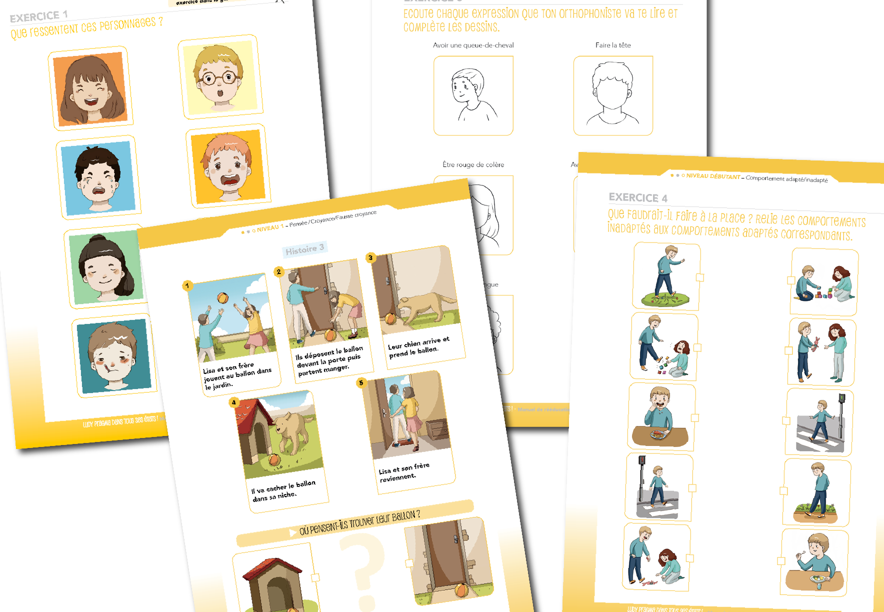 Image sur le produit Ludy Pragma dans tous ses états