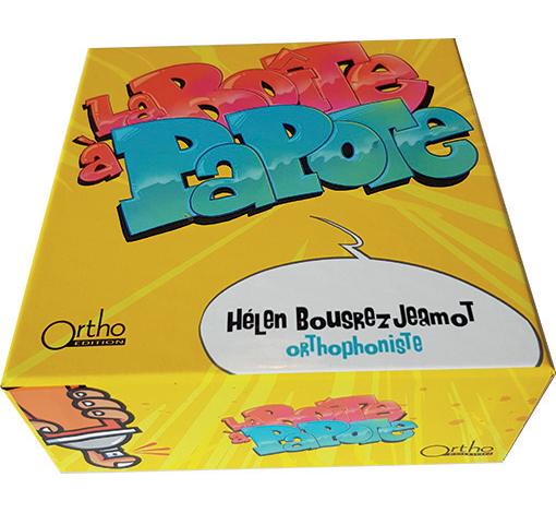 Image sur le produit La boite à papote