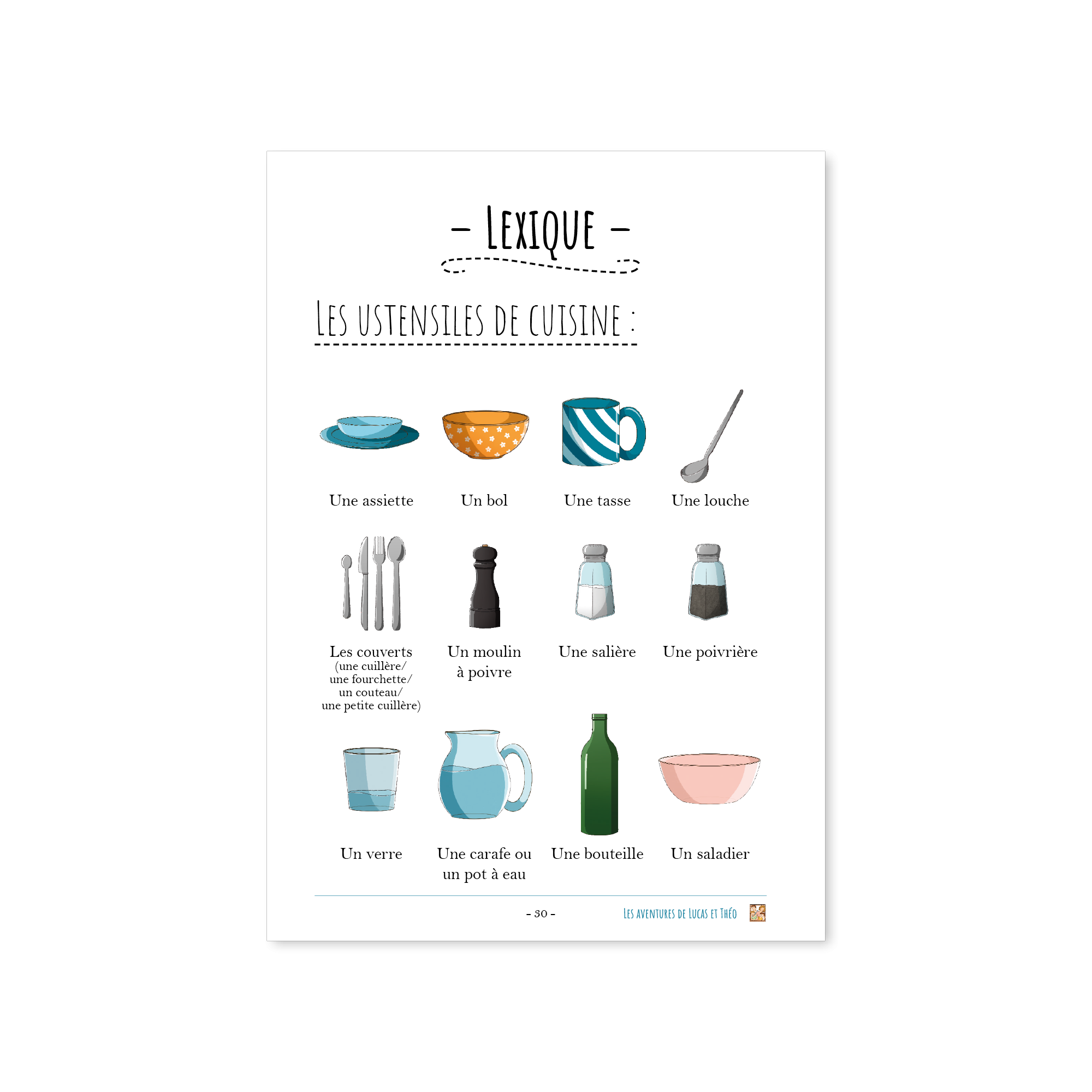 Image sur le produit Langage oral - Les aventures de Lucas et Th&eacute;o