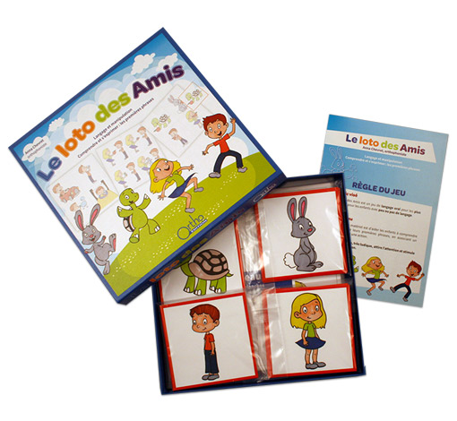 Image sur le produit Le loto des Amis