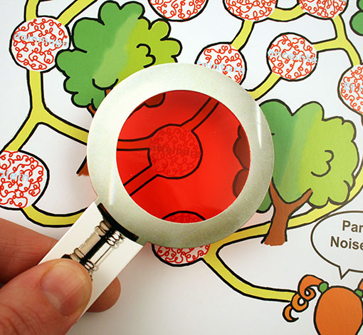 Image sur le produit Lulu et Noisette au pays des mots