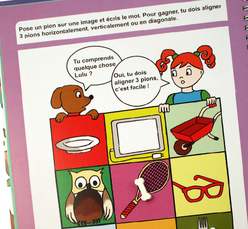 Image sur le produit Lulu et Noisette au pays des mots