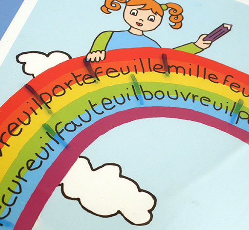 Image sur le produit Lulu et Noisette au pays des mots