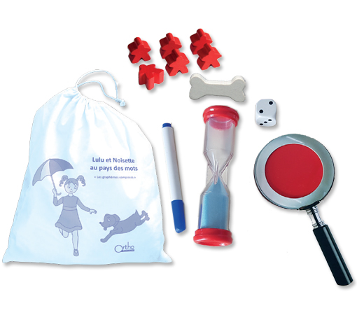 Image sur le produit Lulu et Noisette au pays des mots