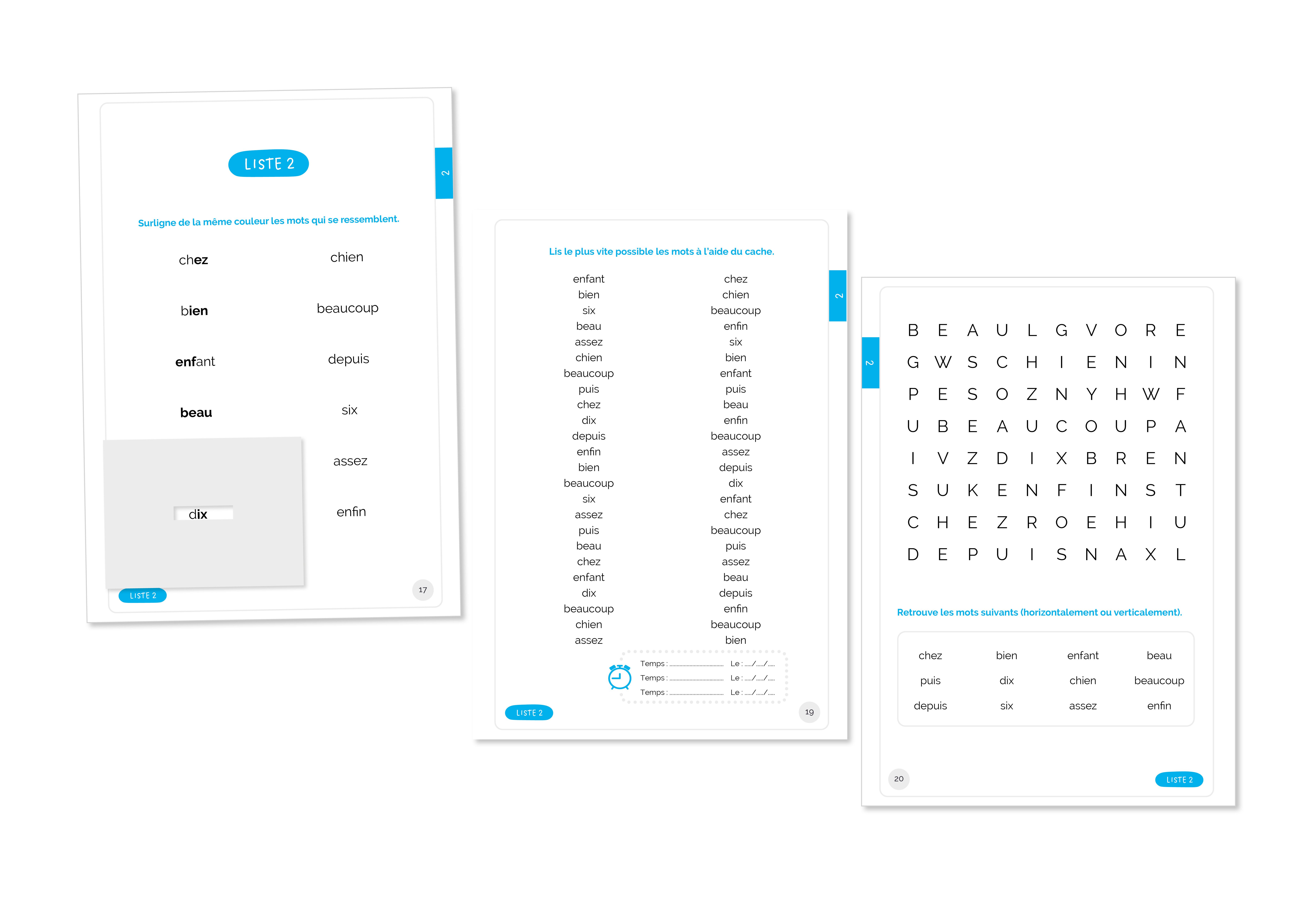 Image sur le produit Mon premier lexique orthographique