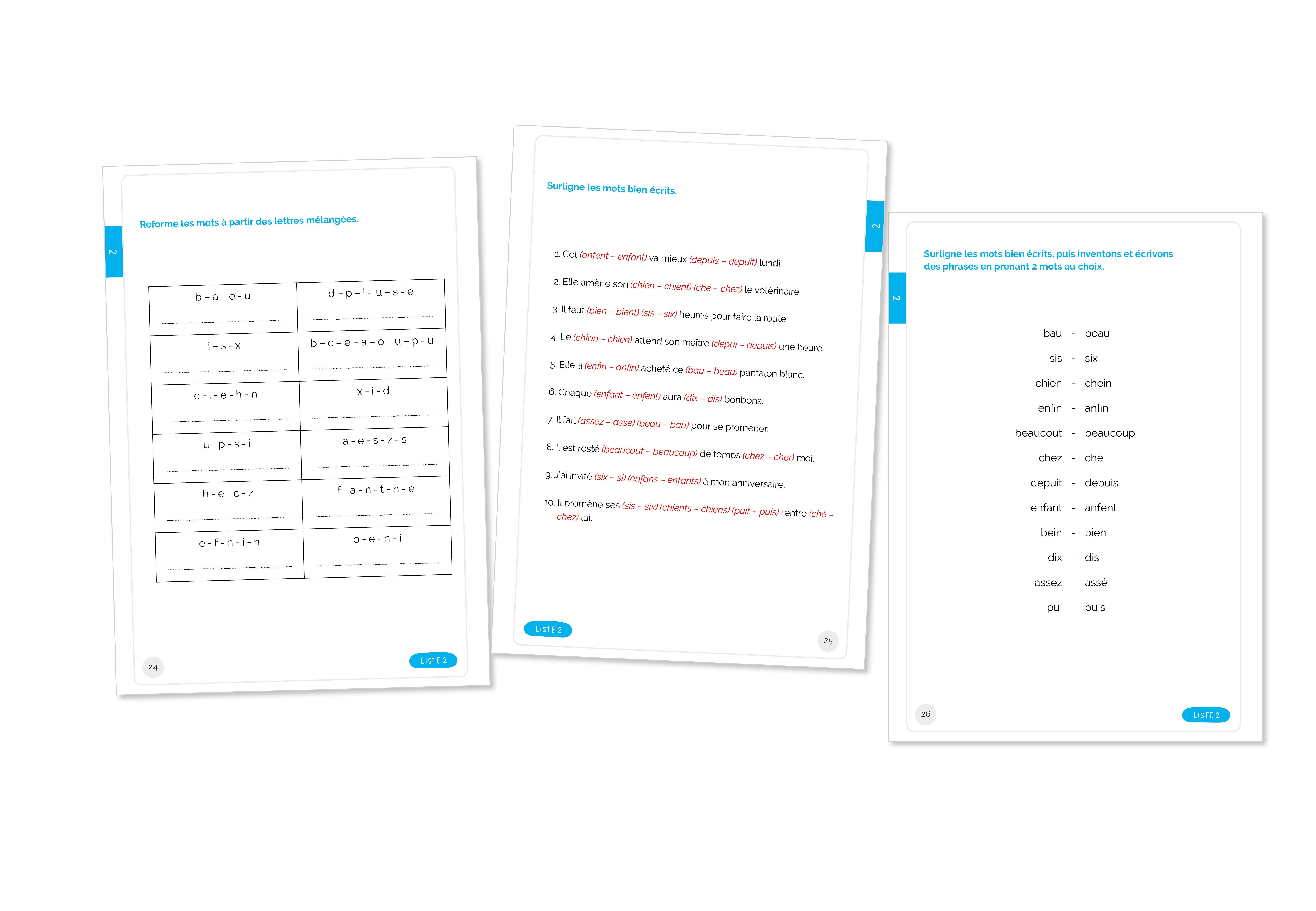 Image sur le produit Mon premier lexique orthographique