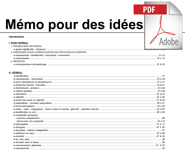 PDF — LES PETITS CHAUDRONS  J'imagINES - Jeux - Orthophonie - Rééducation  - Éducation