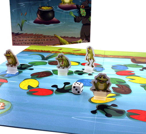 Image sur le produit Mission Grenouilles