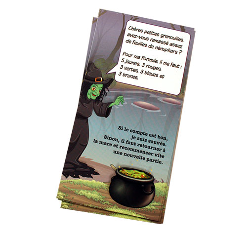 Image sur le produit Mission Grenouilles