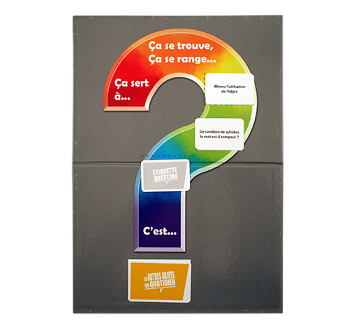 Image sur le produit Le mot en questions