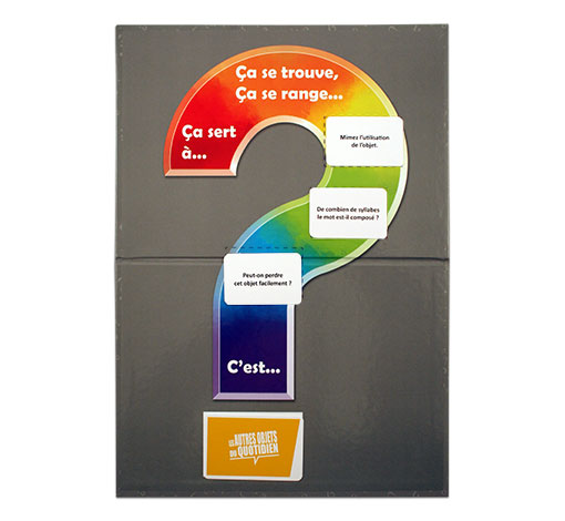 Image sur le produit Le mot en questions