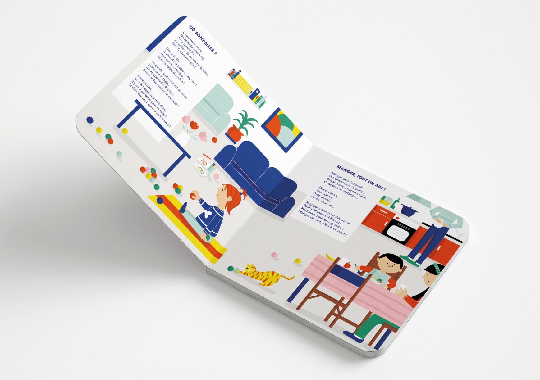 Image sur le produit ENCORE - Des moments du quotidien de l'enfant