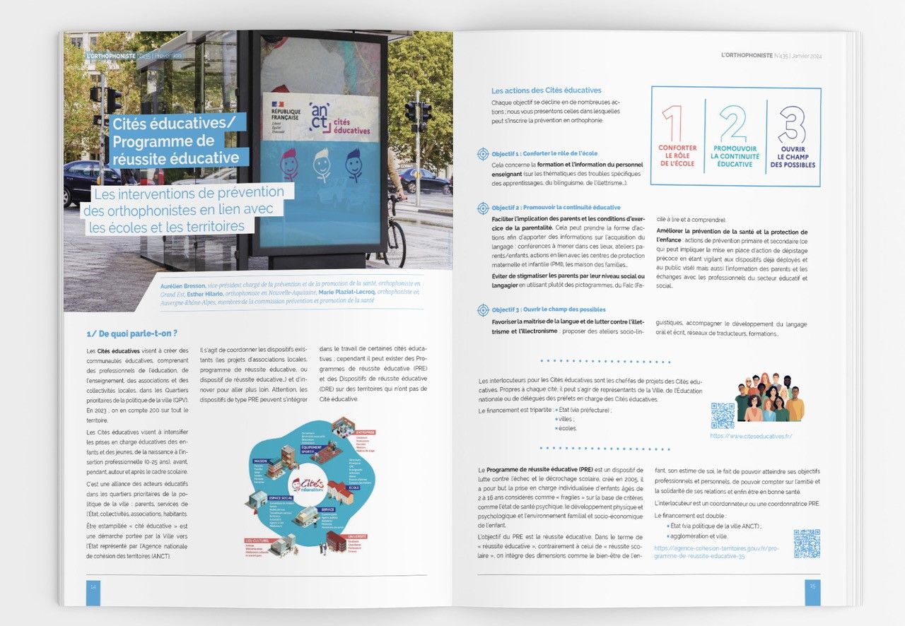 Image sur le produit Abonnement à L'Orthophoniste