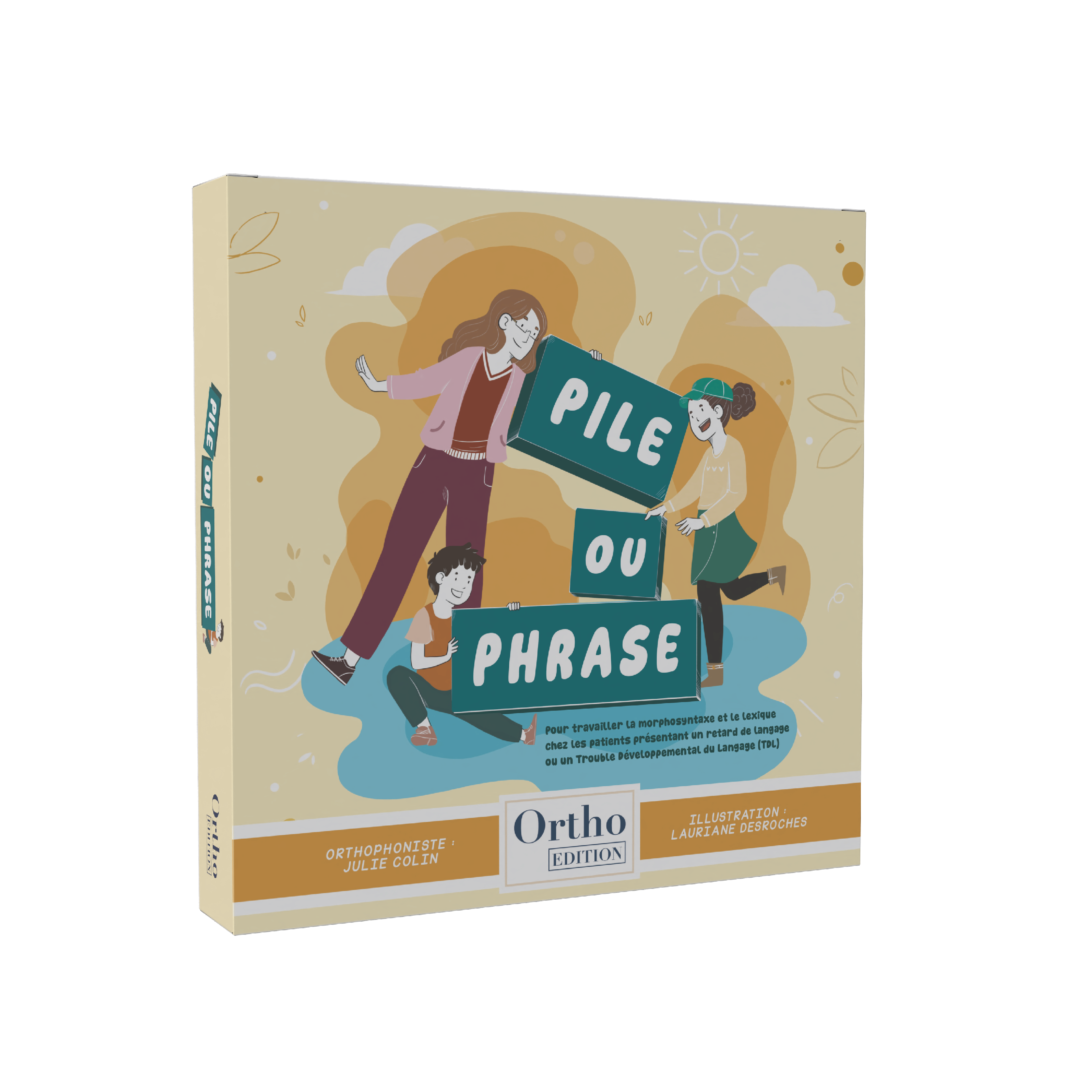 Image principale de PILE OU PHRASE